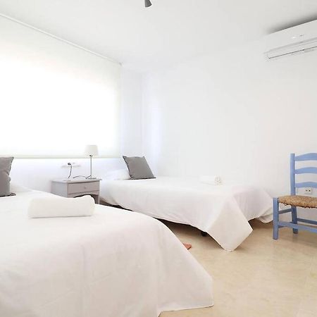 Amazing 3Bedroom Flat With Seafront Views & Pool By Sharingco Марбелья Екстер'єр фото