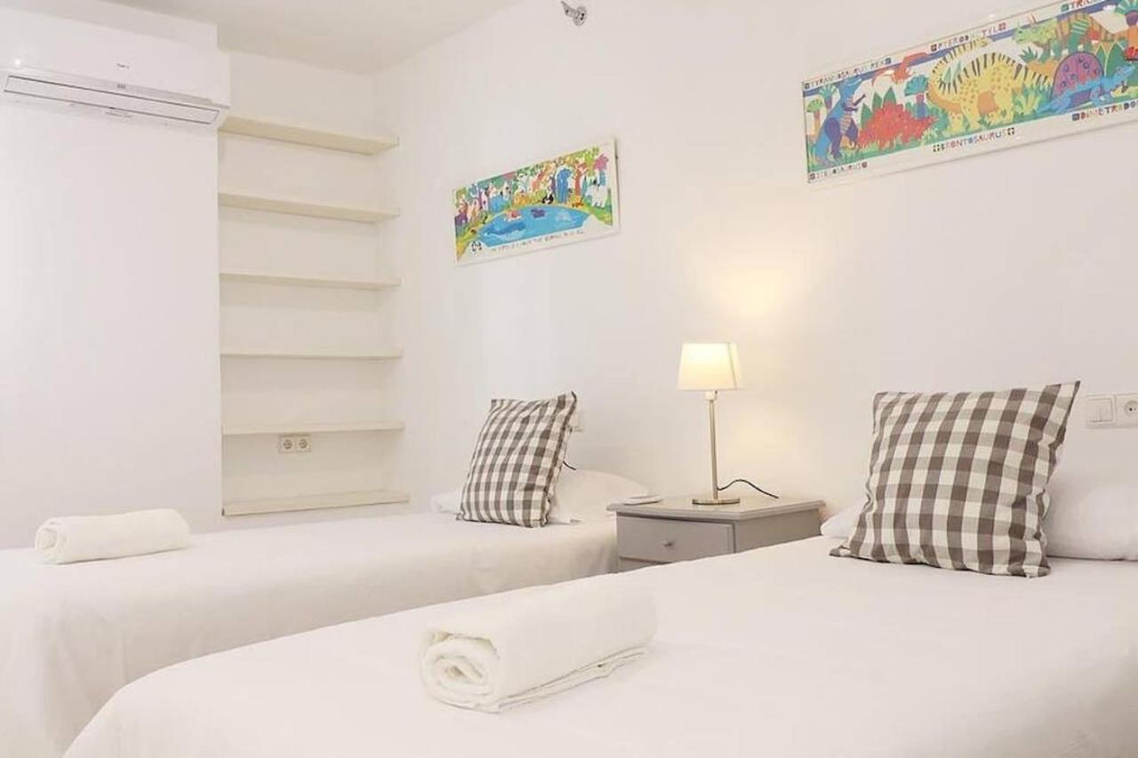 Amazing 3Bedroom Flat With Seafront Views & Pool By Sharingco Марбелья Екстер'єр фото