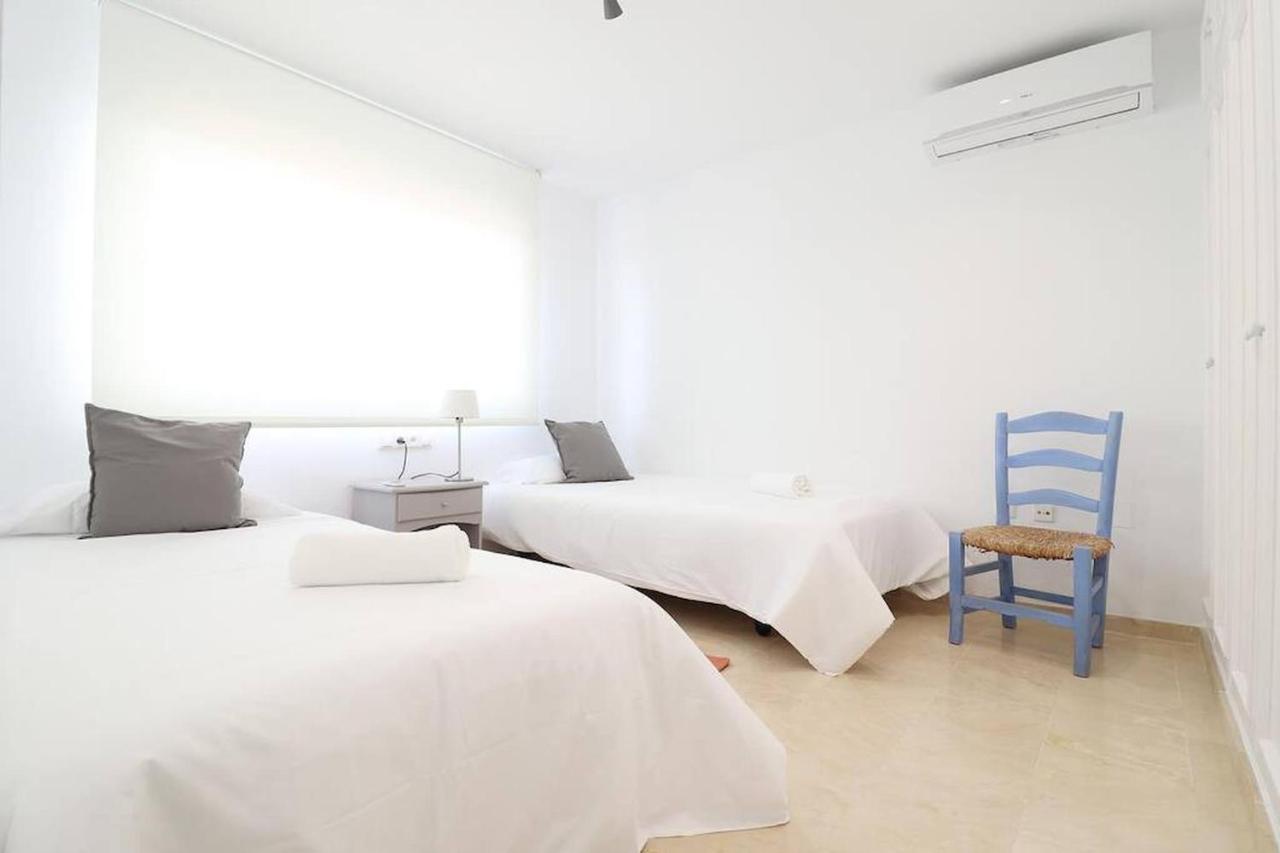 Amazing 3Bedroom Flat With Seafront Views & Pool By Sharingco Марбелья Екстер'єр фото