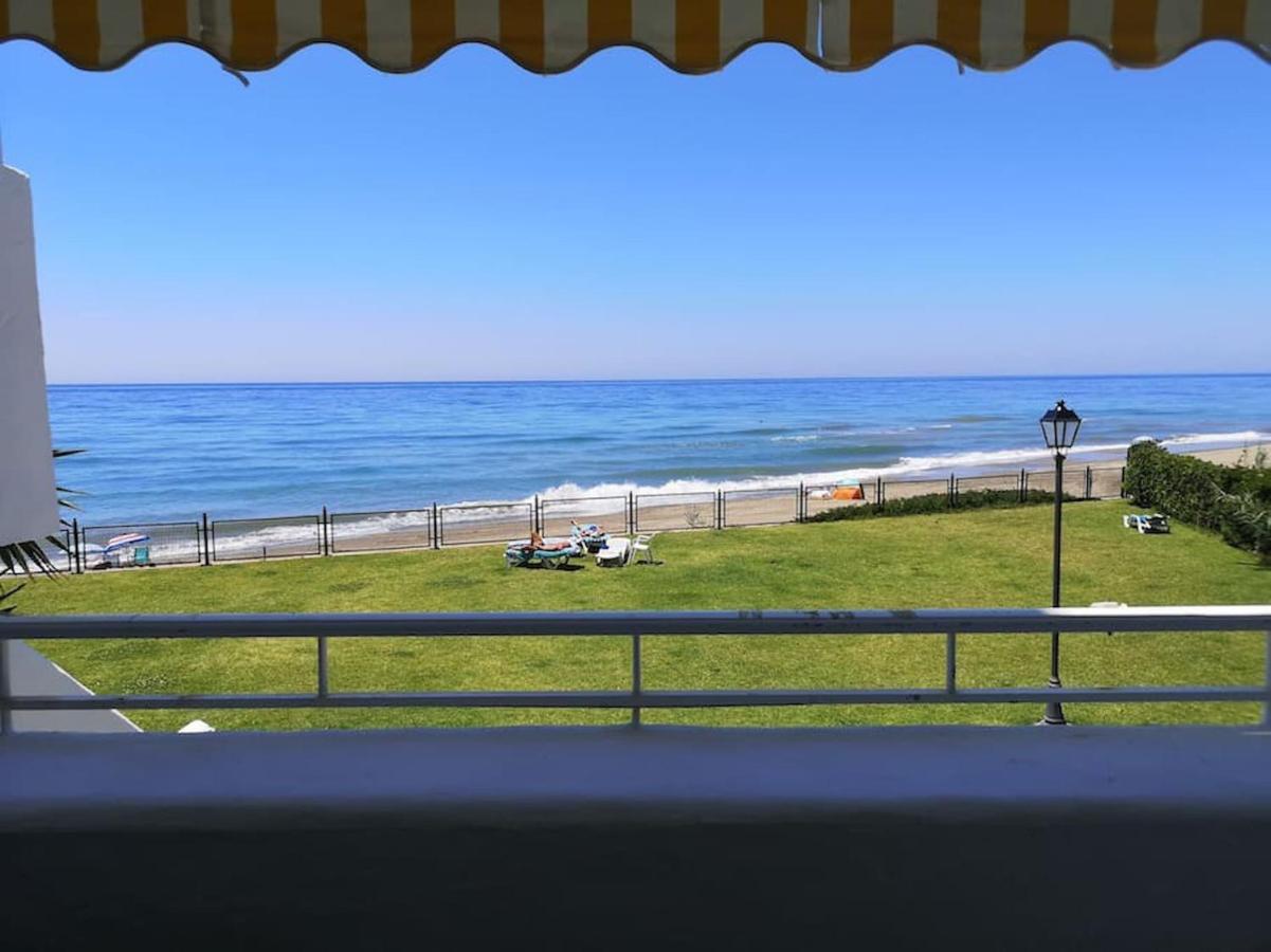 Amazing 3Bedroom Flat With Seafront Views & Pool By Sharingco Марбелья Екстер'єр фото