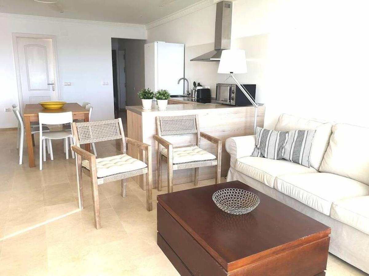 Amazing 3Bedroom Flat With Seafront Views & Pool By Sharingco Марбелья Екстер'єр фото