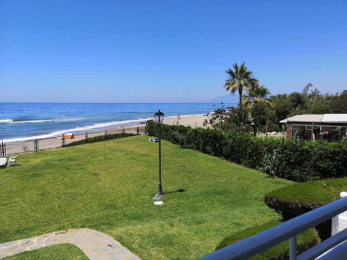 Amazing 3Bedroom Flat With Seafront Views & Pool By Sharingco Марбелья Екстер'єр фото