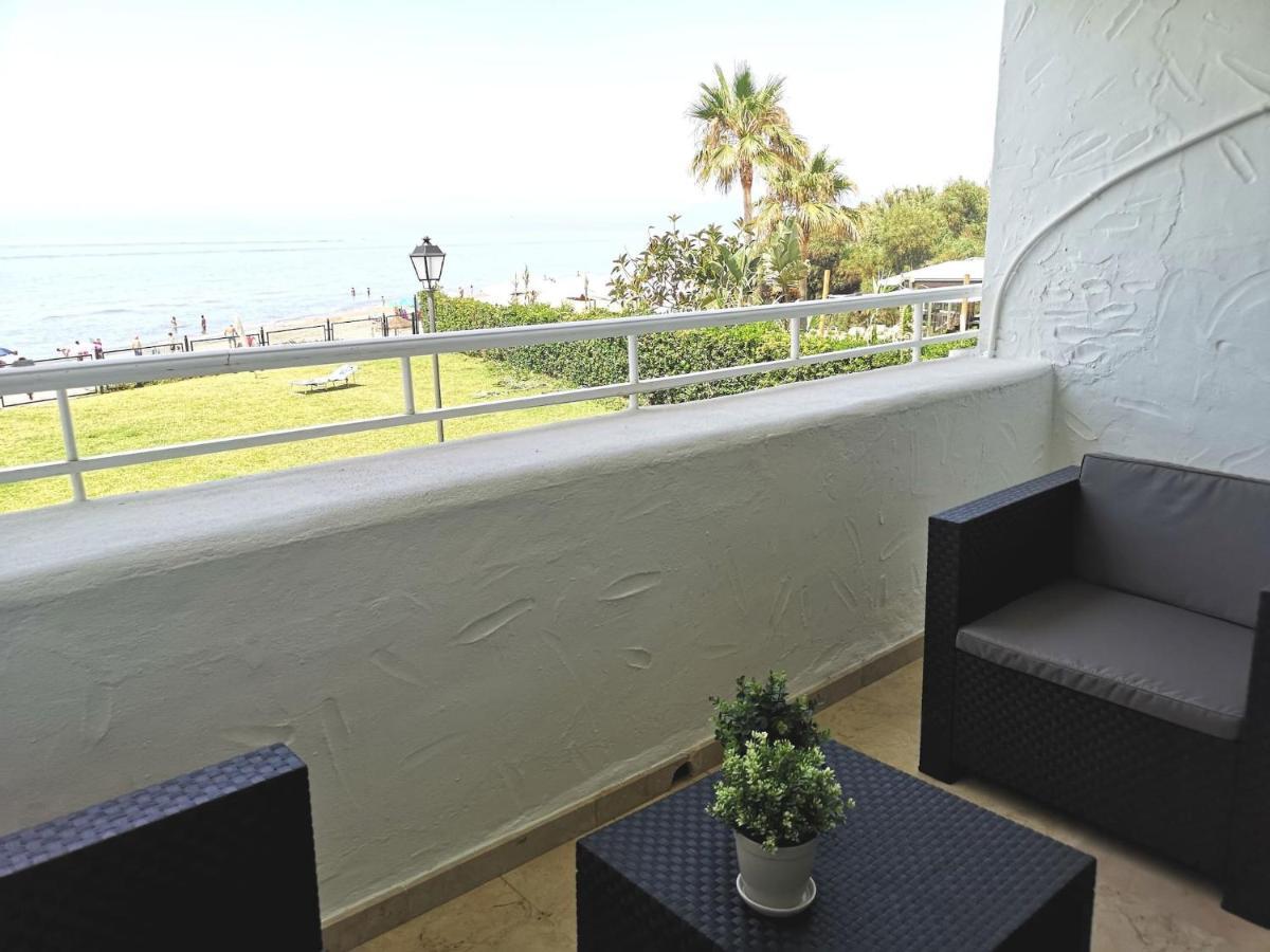 Amazing 3Bedroom Flat With Seafront Views & Pool By Sharingco Марбелья Екстер'єр фото