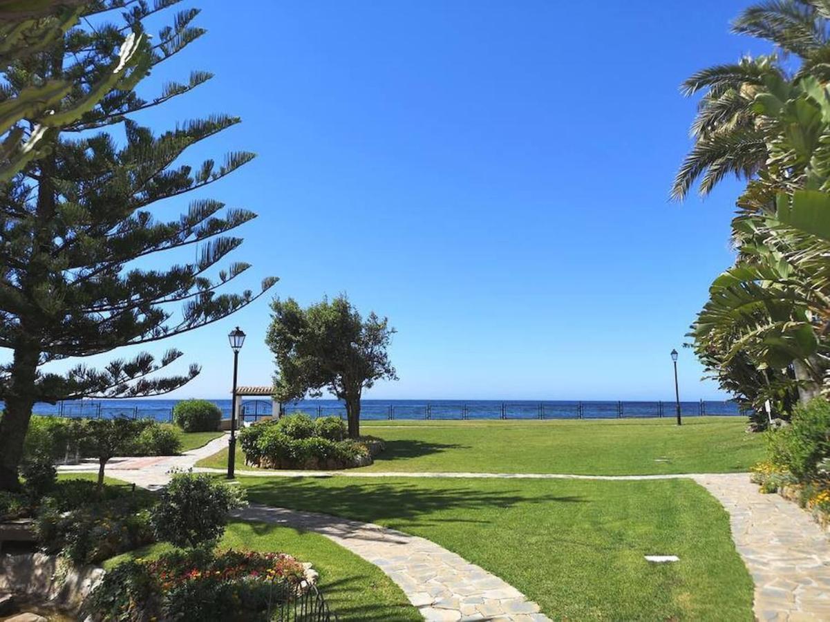 Amazing 3Bedroom Flat With Seafront Views & Pool By Sharingco Марбелья Екстер'єр фото
