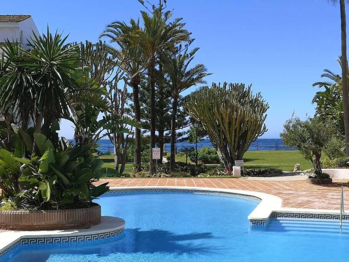 Amazing 3Bedroom Flat With Seafront Views & Pool By Sharingco Марбелья Екстер'єр фото